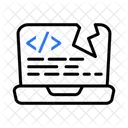 Broken Code  Icon