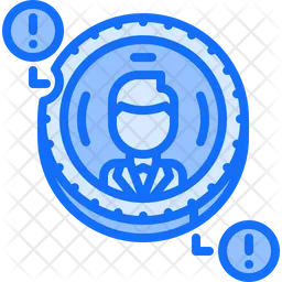 Broken Coin  Icon