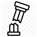 Broken column  Icon