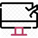 Broken Computer  Icon