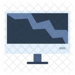 Broken computer  Icon