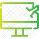 Broken Computer  Icon