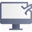 Broken Computer  Icon