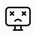 Broken Computer Damage Icon