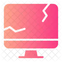 Broken Computer  Icon