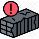Container Broken Warning Icon