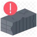 Broken Container Container Warning Broken Icon