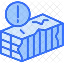Broken Container  Icon