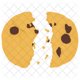 Broken Cookie  Icon