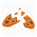 Broken Cookies  Icon