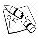 Broken Crayon  Icon