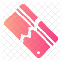 Broken Credit Card  Icon