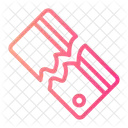 Broken Credit Card  Icon