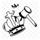 Broken Crown  Icon