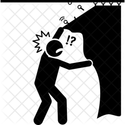 Broken Curtain Icon