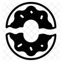 Broken donut  Icon