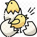 Broken Egg  Icon