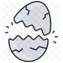 Broken egg  Icon