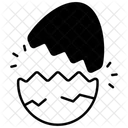 Broken egg  Icon