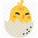 Chick Egg Hatching Icon