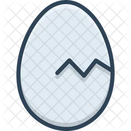 Broken egg  Icon