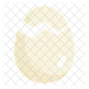 Egg Eggs Broken Icon