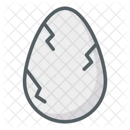 Broken Egg  Icon