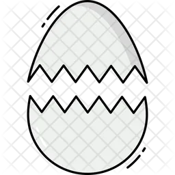 Broken Egg  Icon