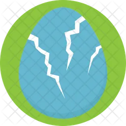 Broken egg  Icon