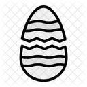 Broken Egg Protein Food Icon