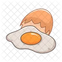 Broken Egg Egg Broken Icon