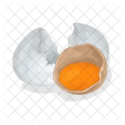 Broken egg  Icon