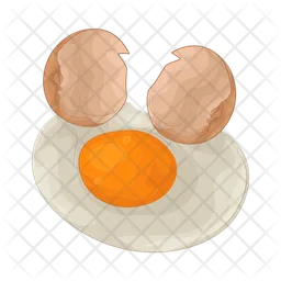 Broken egg  Icon