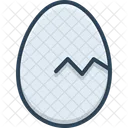 Broken egg  Icon