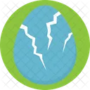 Broken Egg Egg Hatching Icon