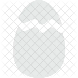 Broken egg  Icon