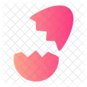 Broken Egg  Icon