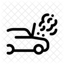 Broken Engine Car Icon