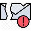 Broken Envelope  Icon