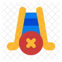 Broken escalator  Icon