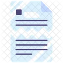 Broken File  Icon