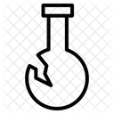 Broken flask  Icon