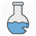 Broken Flask  Icon