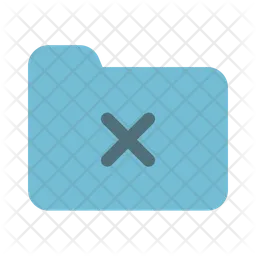 Broken Folder  Icon