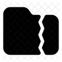 Broken Folder  Icon