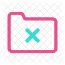 Broken Folder  Icon
