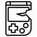 Broken gameboy  Icon