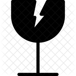 Broken glass Icon