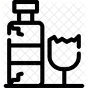 Broken Glass  Icon