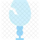 Broken Glass Fragile Icon